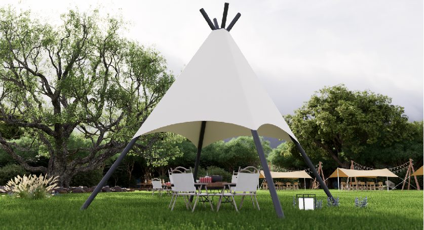 托里县营地帐篷厂家：聚焦场景创新，引领露营经济新潮流